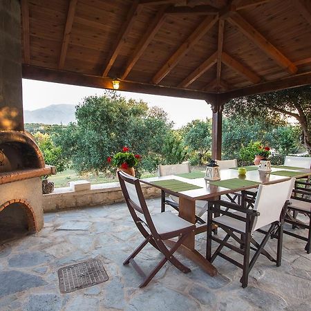 Villa Manoutsio Episkopi-Chania Eksteriør bilde