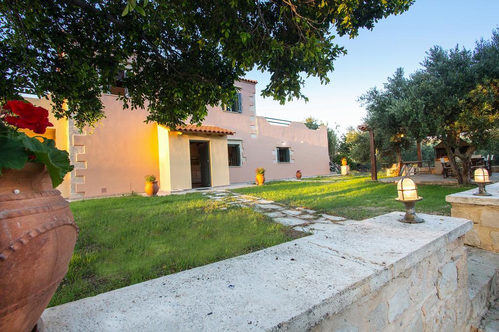 Villa Manoutsio Episkopi-Chania Eksteriør bilde