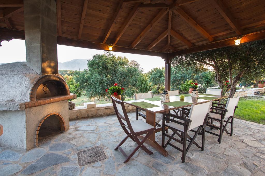 Villa Manoutsio Episkopi-Chania Eksteriør bilde