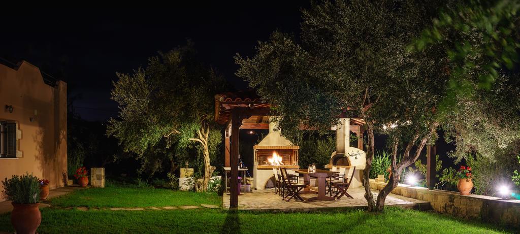 Villa Manoutsio Episkopi-Chania Eksteriør bilde